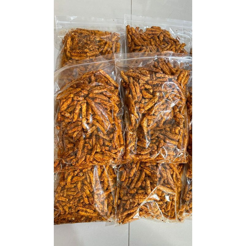 

Basreng Pedas Daun Jeruk