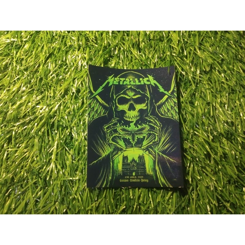 

print stiker metallica