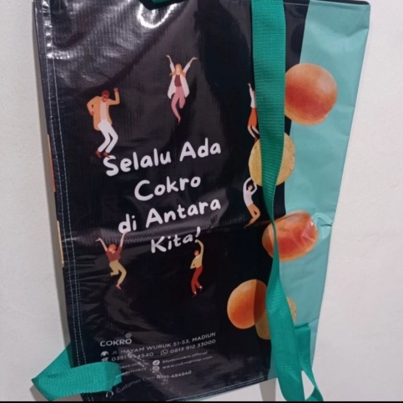 

TAS SNACK PRJ (COKRO BLUDER KRISPI)