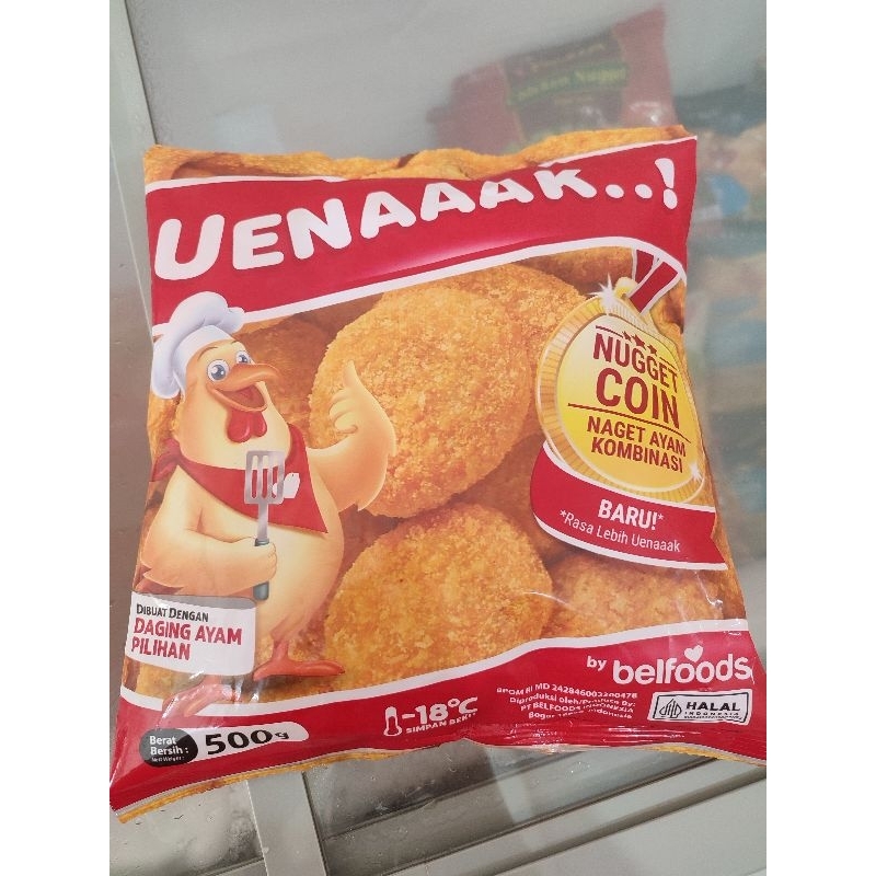 

Belfoods Uenak Nugget 500gr
