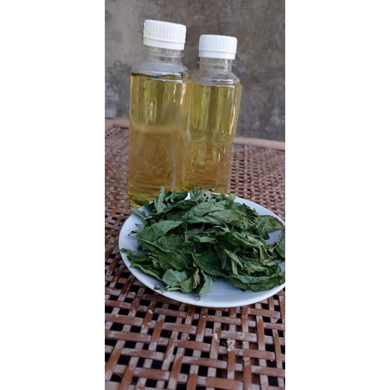 Air daun katuk murni 100%/teh daun katuk/pelancar asi/250ml