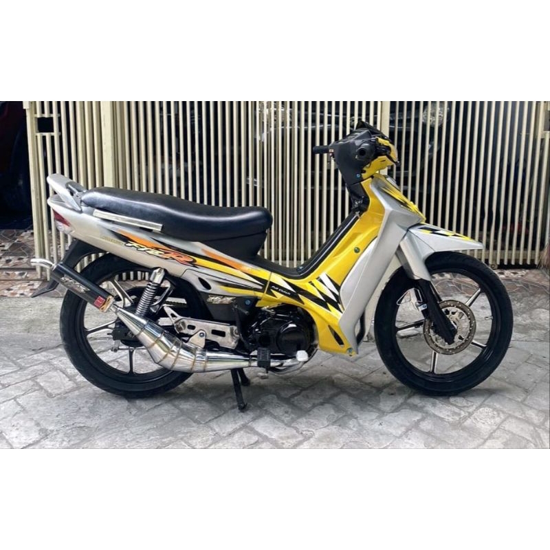 KNALPOT FIZR BM POWER SAMPING ORIGINAL KYX