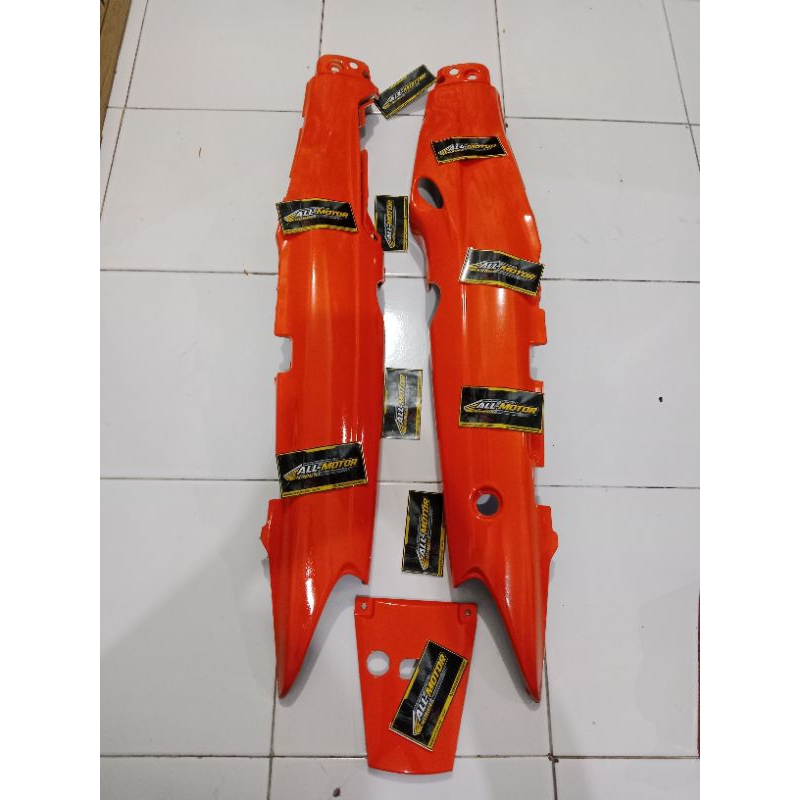 Cover Body F1zr F1 zr bodi samping F1zr F1 zr Vega R Lama warna orange