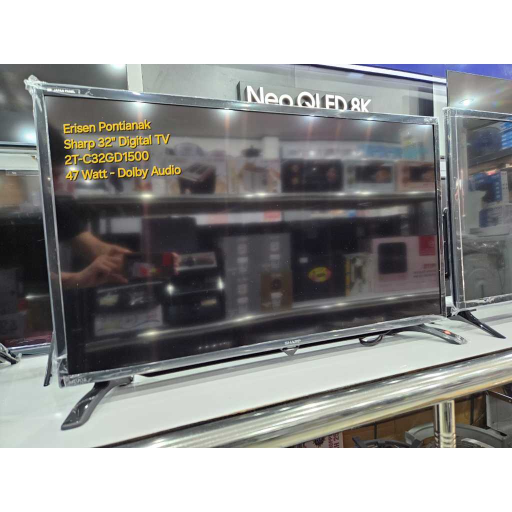 SHARP LED TV DIGITAL 32" 2T-C32GD1500I NEW 2024 JAPAN PANEL