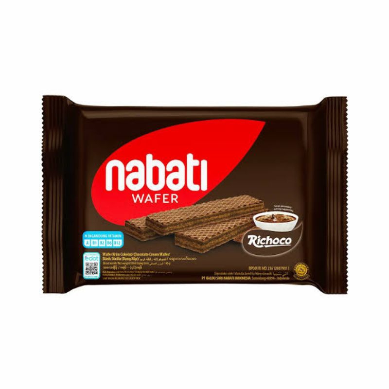 

WAFER NABATI RICHOCO PAKET ISI 5