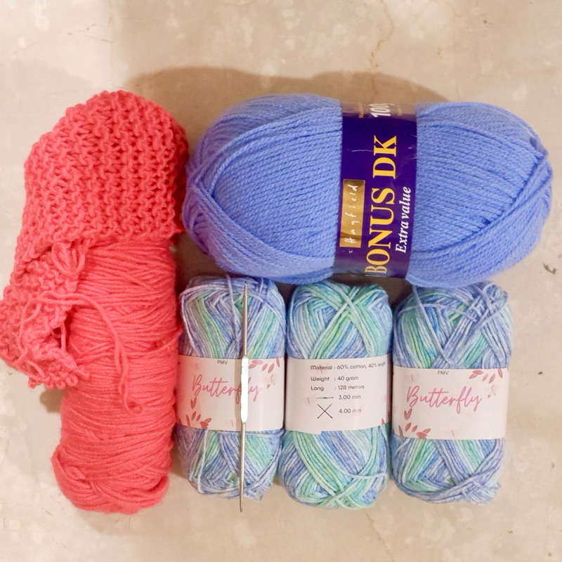 Benang Rajut Benang Karung Jarum Jahit Akta Notaris