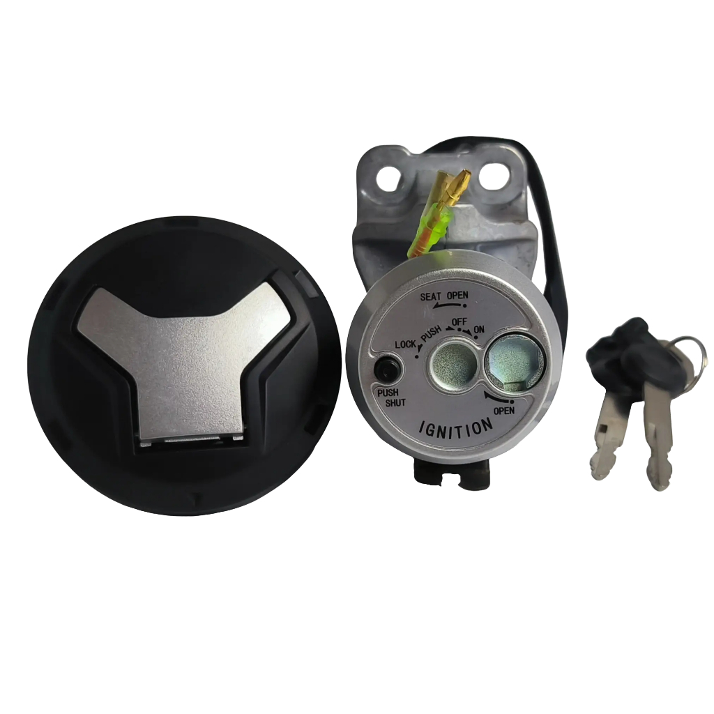KUNCI KONTAK SET PLUS TUTUP TANGKI YAMAHA NMAX KONTAK NMAX KONCI KONTAK NMAX