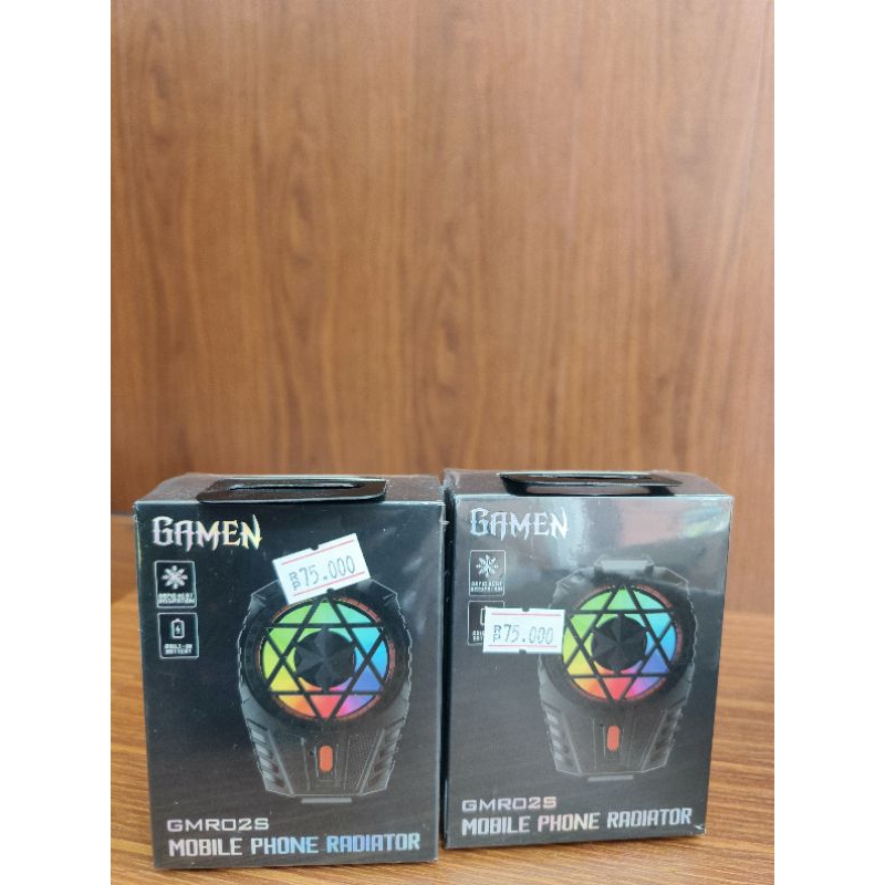 Gamen GMR02S fan cooler hp wireless
