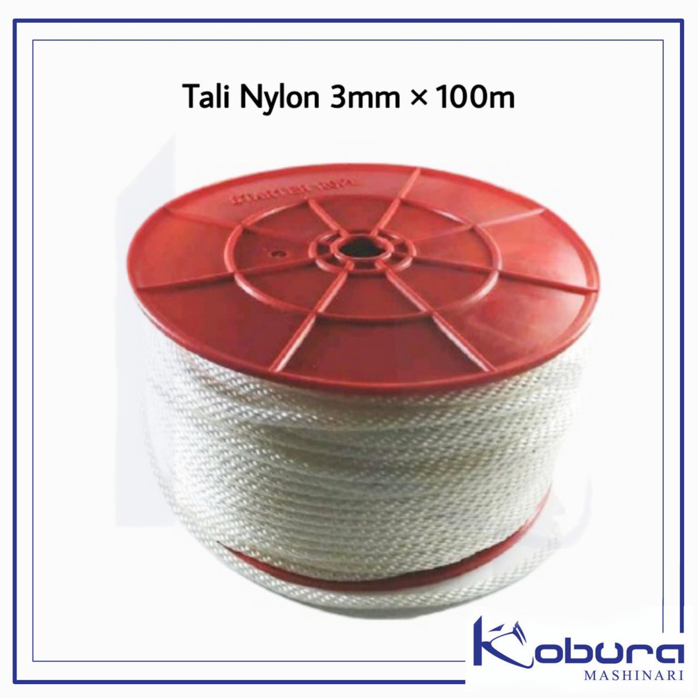 

SPONTAN Tali Nylon 3mm x 1 m