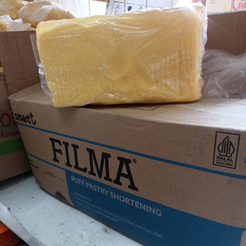 Filma Shortening Pastry 250gr(korvet)