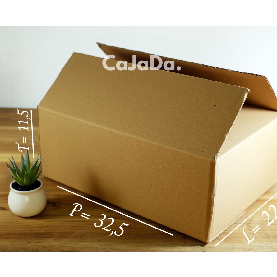 

Extra 1 pcs KARDUS BARU POLOS 325x22x115 cm BOX PACKING DUS KOTAK