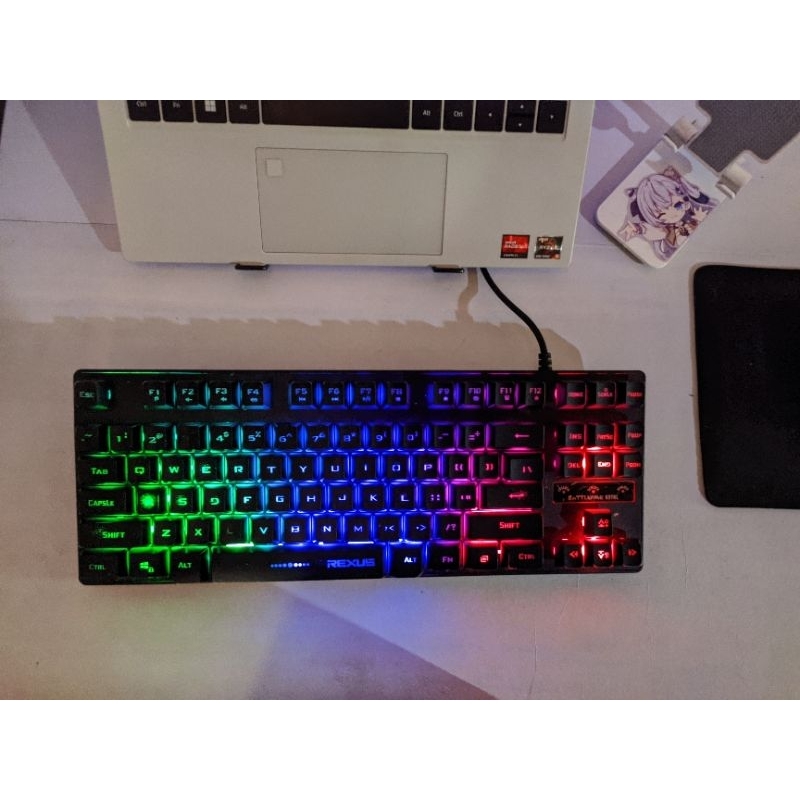 keyboard rexus k9tkl bekas