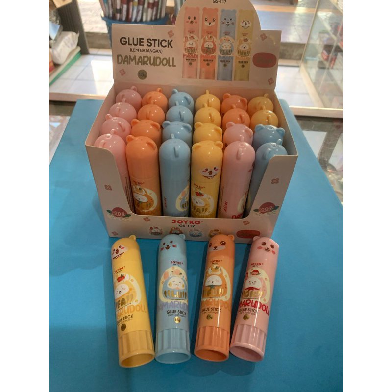 

Lem Stick / glue stick Joyko Damarudoll GS-117
