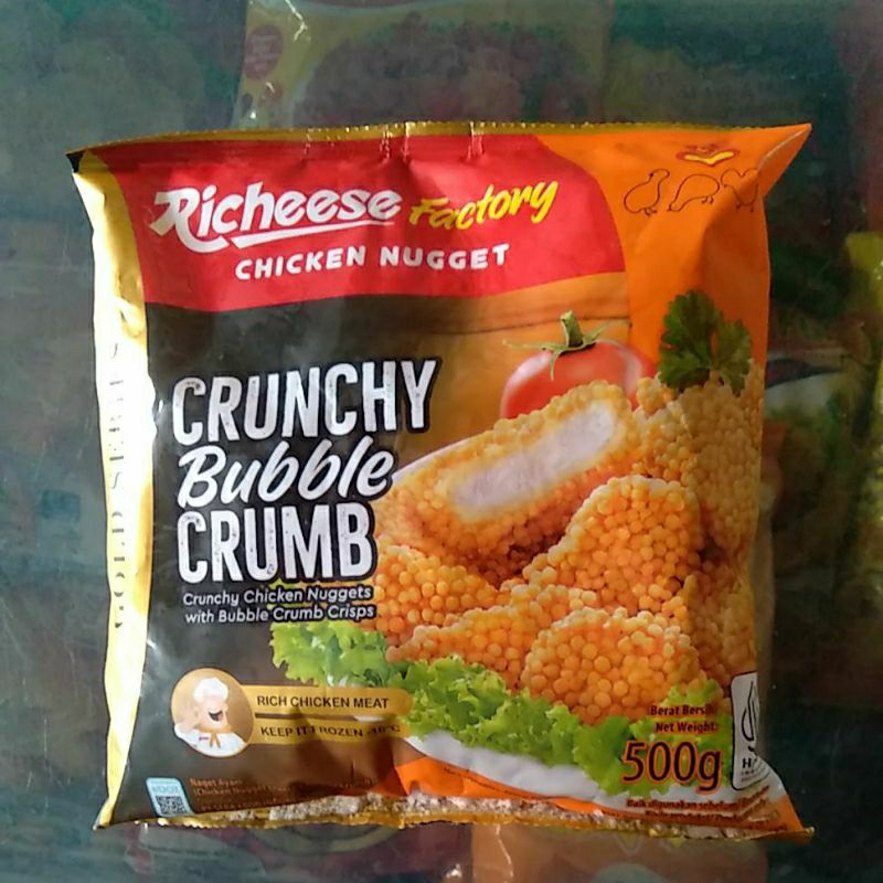 

richeese factory crunchy bubble 500 gr