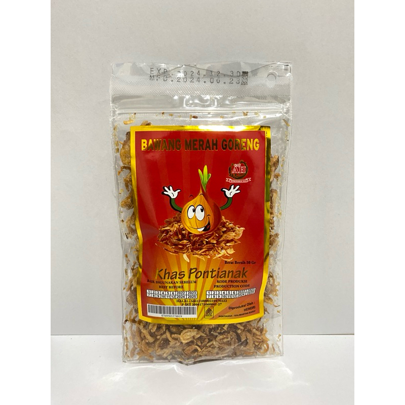 

Bawang goreng 50 Gram CAP AH