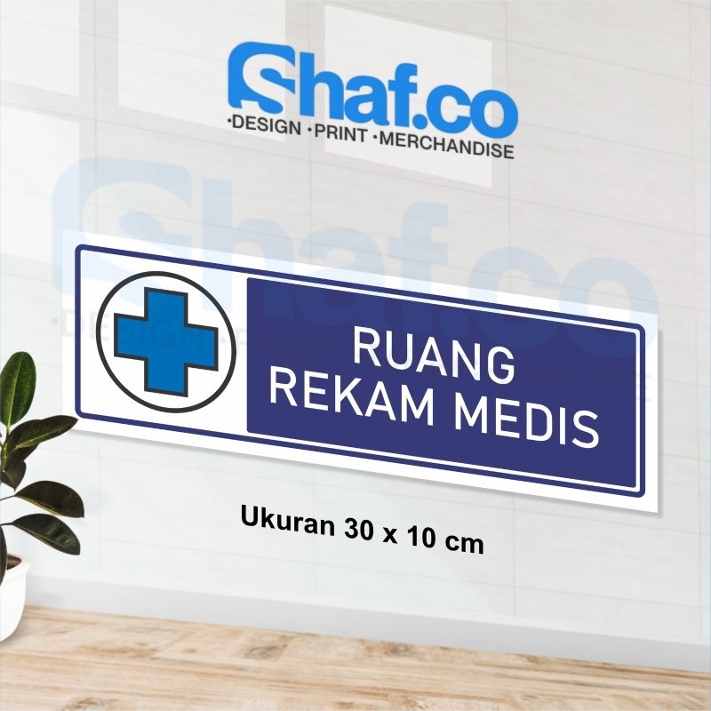 

STICKER RUANG REKAM MEDIS KEREN VIRAL