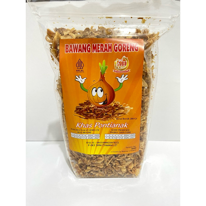 

Bawang Goreng 200 Gram CAP AH