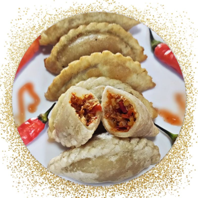 

cireng isi ayam mercon