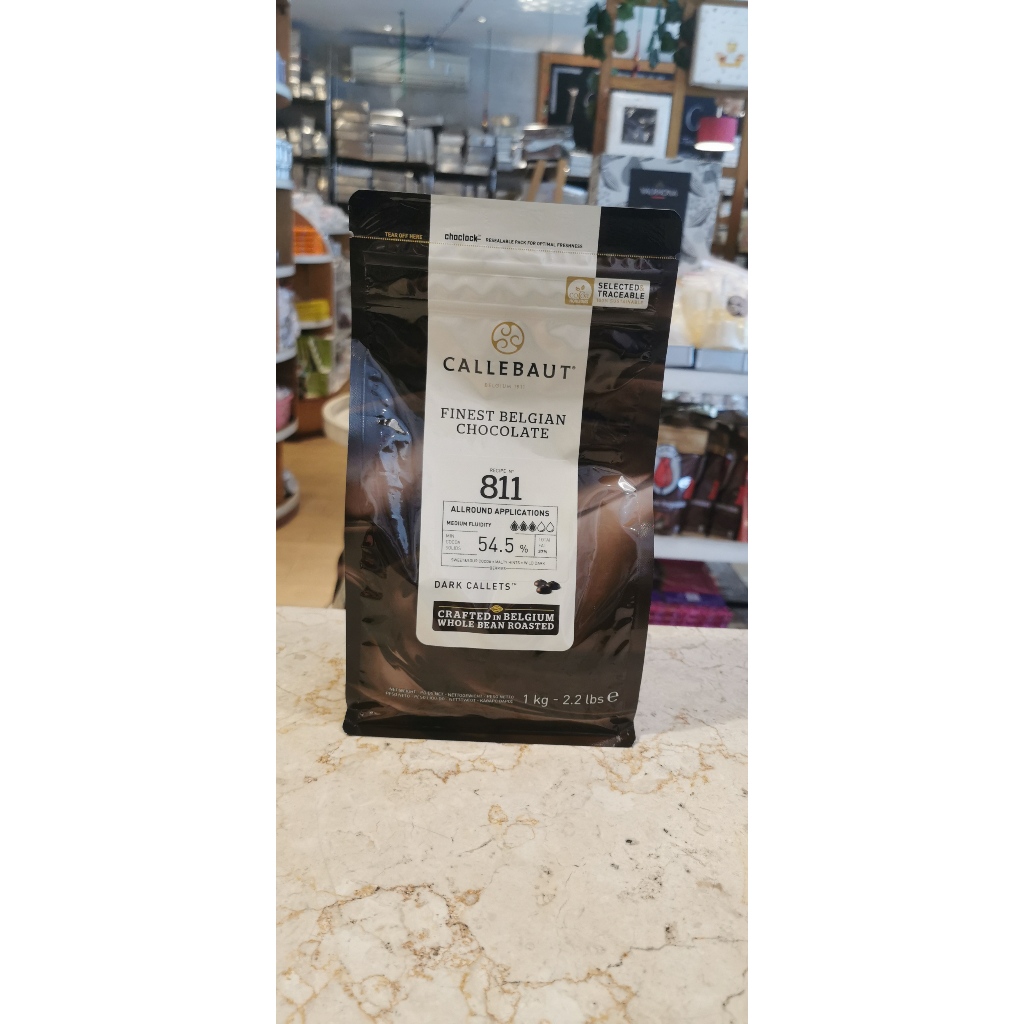 

CALLEBAUT 54.5% DARK WELL BITTER 1kg