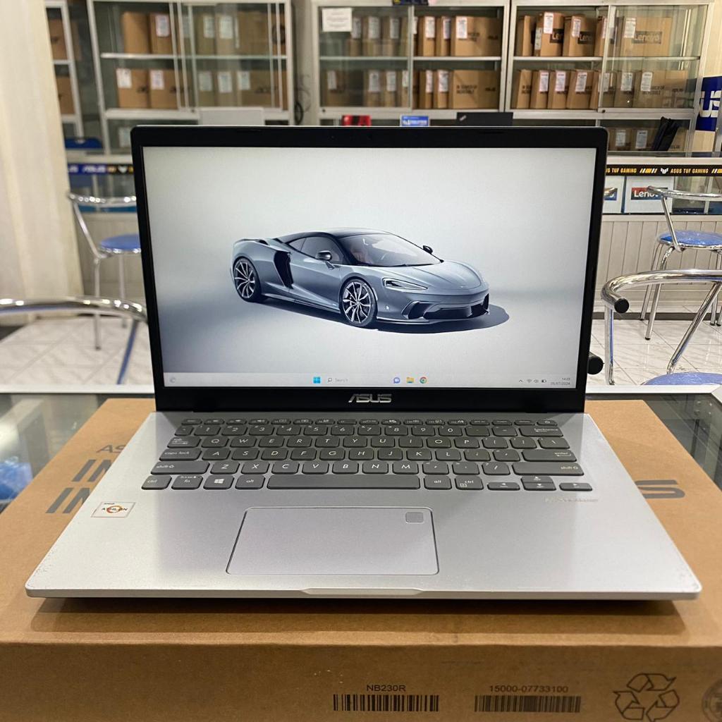 Asus Vivobook M409D AMD Athlon Silver 3050U RAM 4GB HDD 1TB Windows 11 Mulus