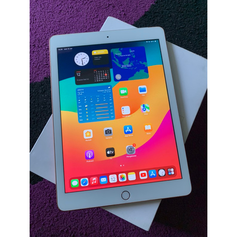 Ipad 6 32gb inter Bypass Wifi only