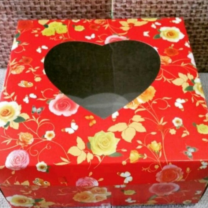 

KP8 DUS TART TUTUP HATI UK 24x2426x2628x283x3 isi 1 pcs pacK
