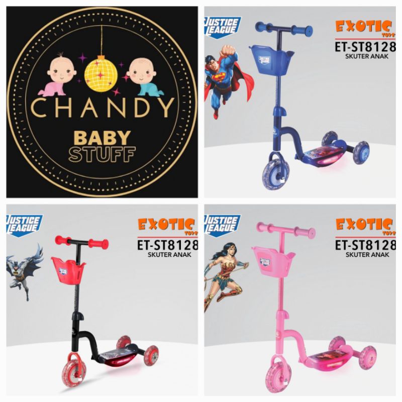 SCOOTER ANAK OTOPED EXOTIC ST 8128