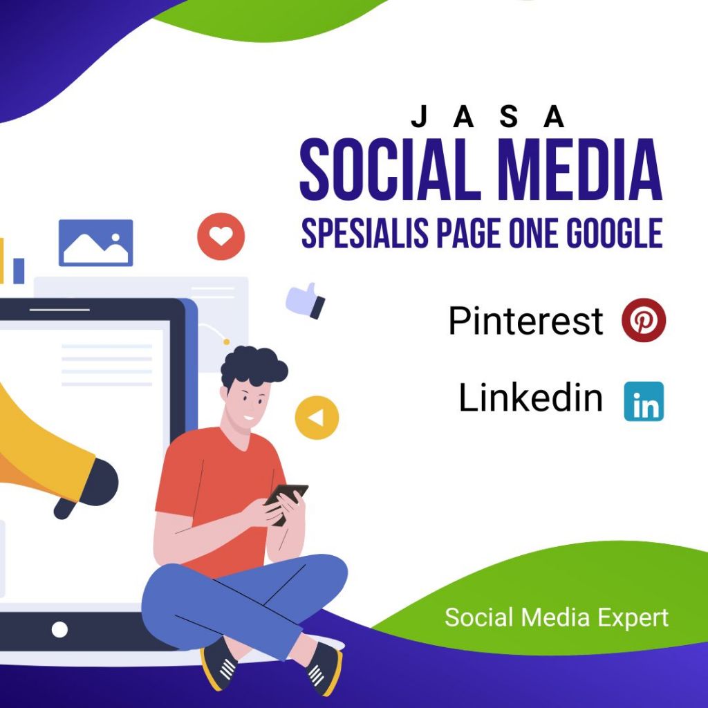 Jasa Sosial Media Manager Spesialis Page One Dominasi Google