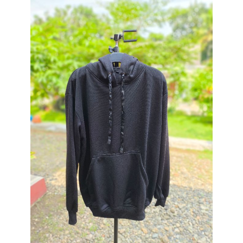 HOODIE POLOS bahan Fleece cvc (tanpa reseleting)