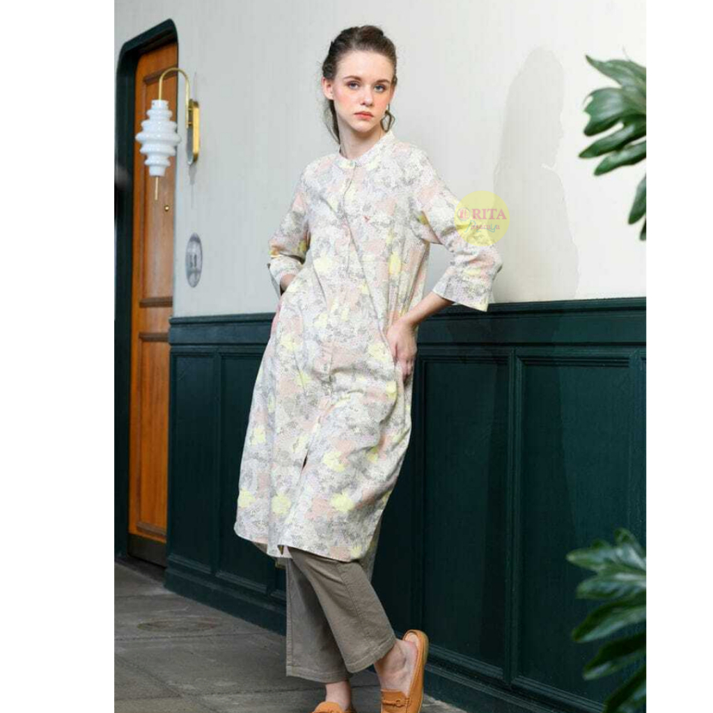 Triset Ladies Tunik Motif Bunga