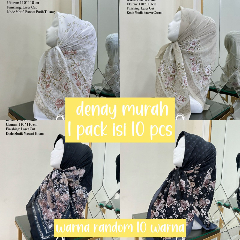 DENAY MOTIF/SEGIEMPAT DENAY MOTIF MURAH