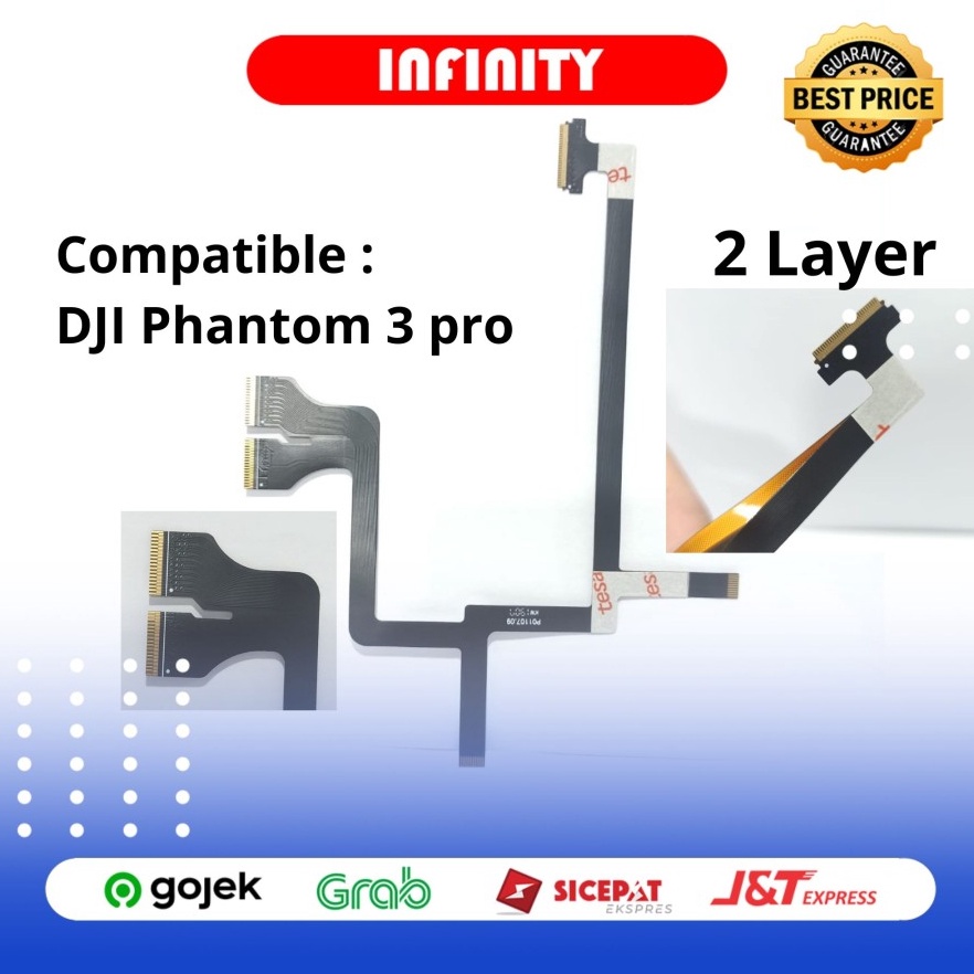 WOW Flex DJI Phantom 3 Pro 3pro Drone