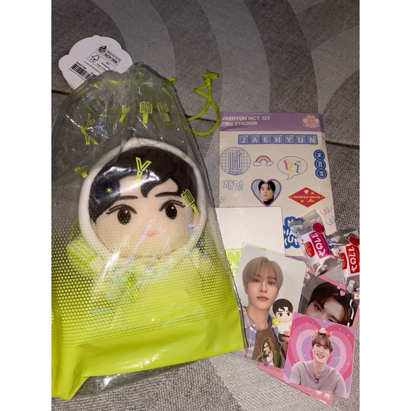 NCT CCOMAZ PLUSH DOLL JAEHYUN (liat deskripsi)
