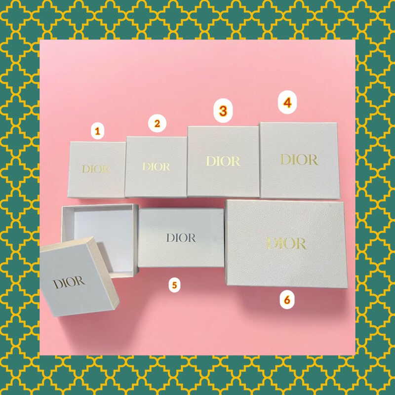 

Dior Hard Box - Kotak Gift Original