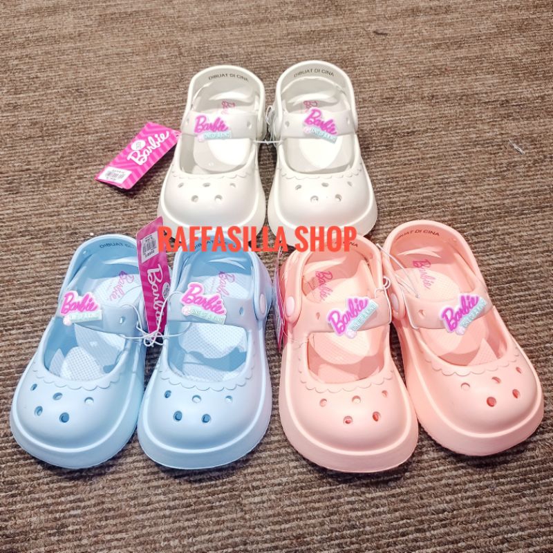 Sandal Zandilac Wanita Barbie Cewek Sandal Anak Perempuan Premium