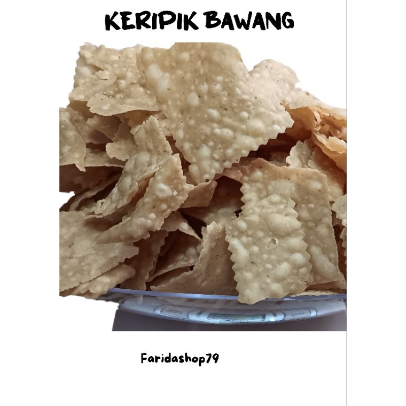 

Keripik Bawang Asyik 275gr