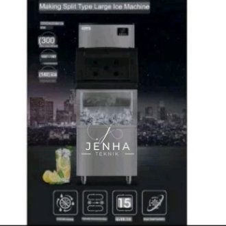 Mesin Es Batu Kristal HICON 350 Kapasitas Nesar HZB 350