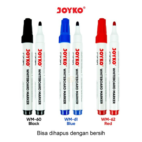 

Spidol Whiteboard Marker Joyko Original (1 Pcs)