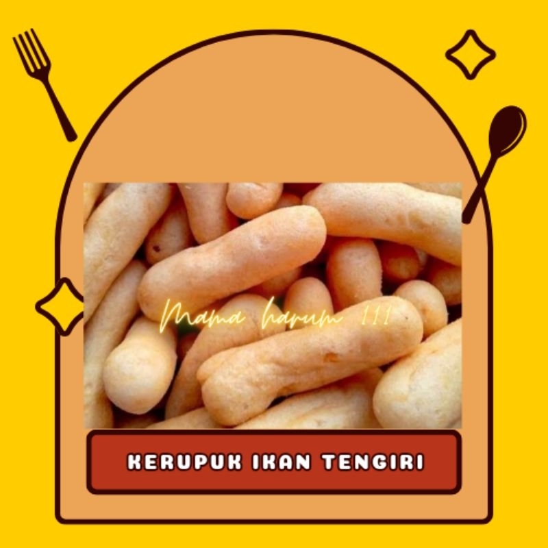 

jatim || kerupuk ikan tengiri 200gr