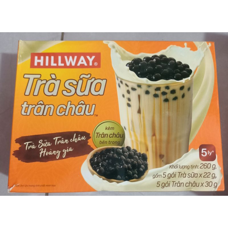 

ECER HILLWAY BUBBLE MILK TEA VIETNAM