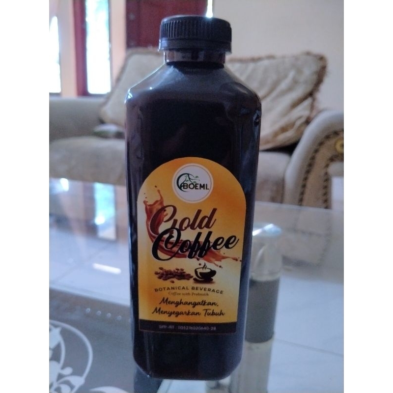 

Cuka Coffee Botanical Original Herbal 1 Liter
