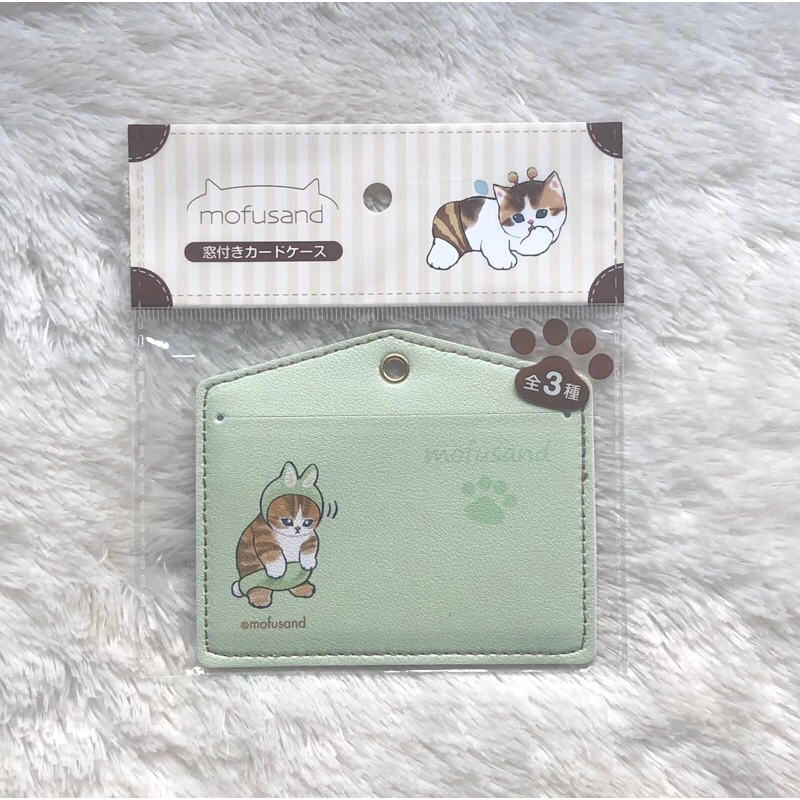 

RK id case pass case tempat kartu kereta mofusand size 5.4x8.6cm original from japan