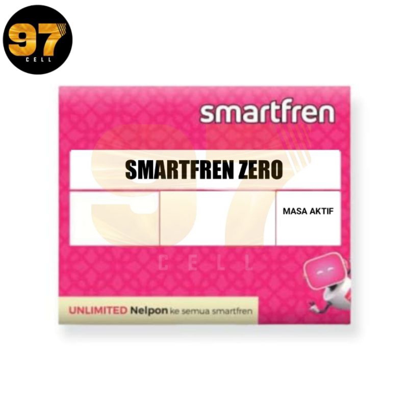 Kartu Smartfren Kosong (Bahan Inject) Kartu Zero