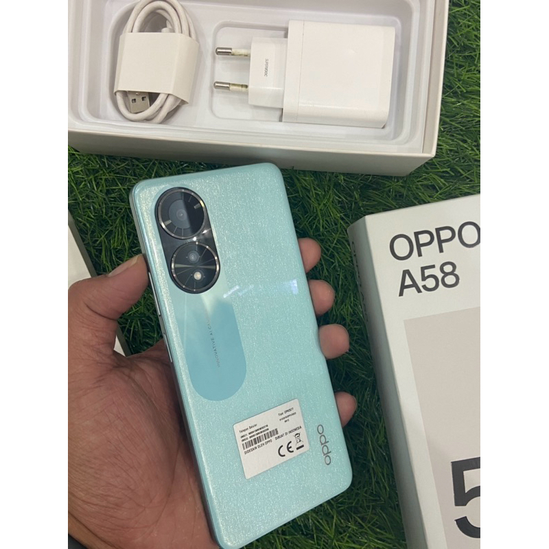 oppo a58 6/128 second