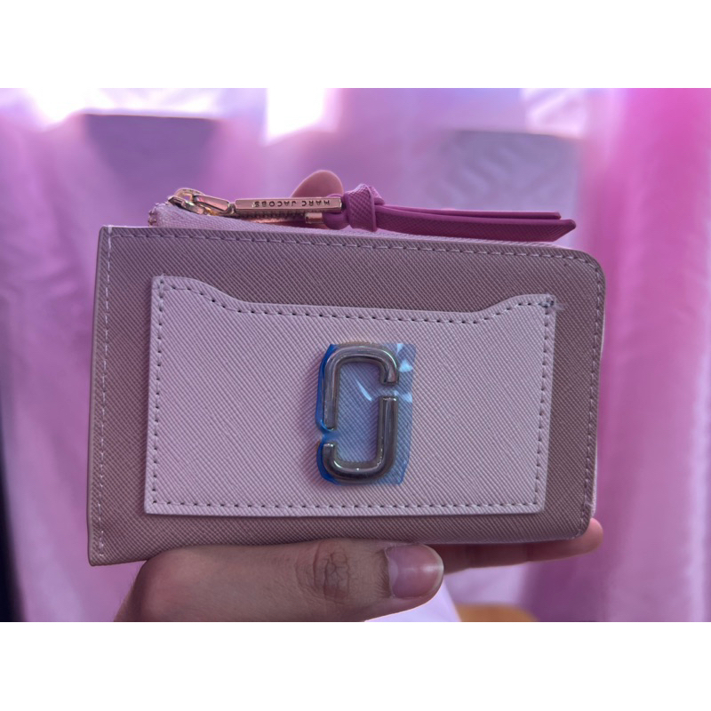 (NEW) MJ THE UTILITY SNAPSHOT WALLET MIRROR (full KULIT ASLI embos saffiano)