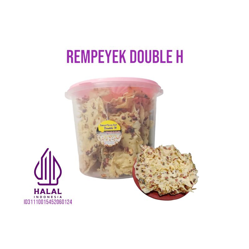 

Rempeyek Double H