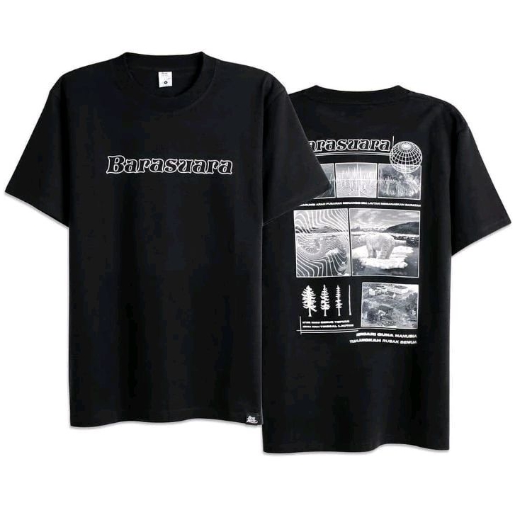 Tshirt BARASUARA - GUNA MANUSIA V.2 | Barasuara Official Merchandise