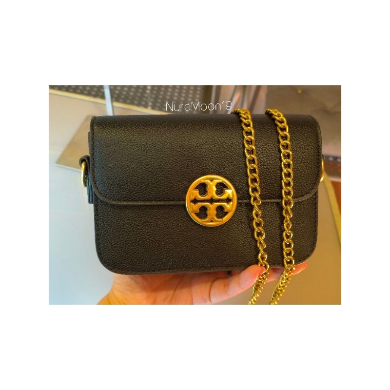 TB Tory Mini Olivia Sling Bag Black
