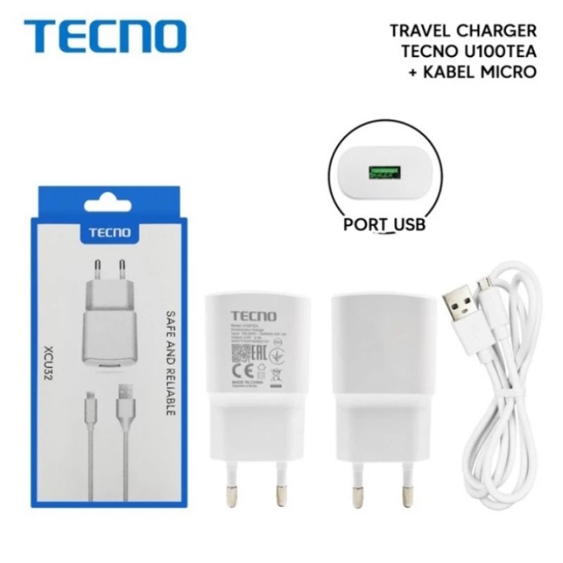 CHARGER CASAN HP TECNO POVA 2 3 4 MICRO USB ORIGINAL