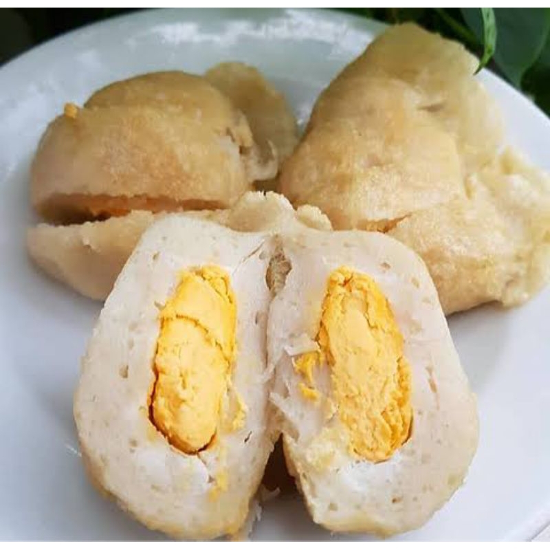 

Pempek Kapal Selam ikan tengiri khas Palembang |oleh-oleh Palembang